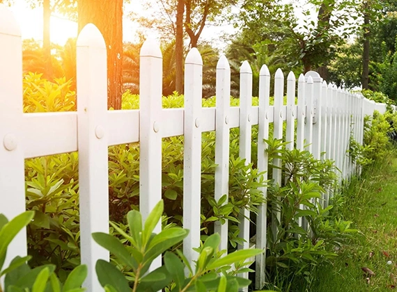 Garden Fence Installation